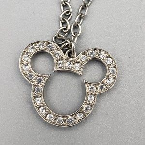 Disney Mickey Mouse Rhinestone Necklace
